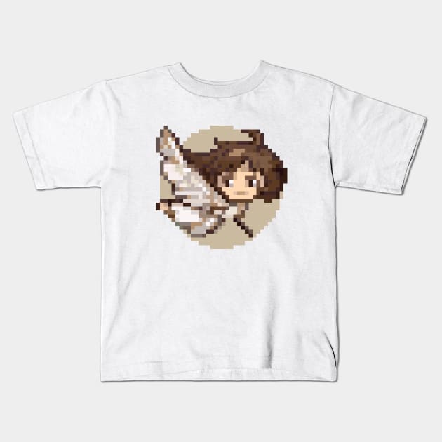 Threads of Fate Mint White Magic Kids T-Shirt by inotyler